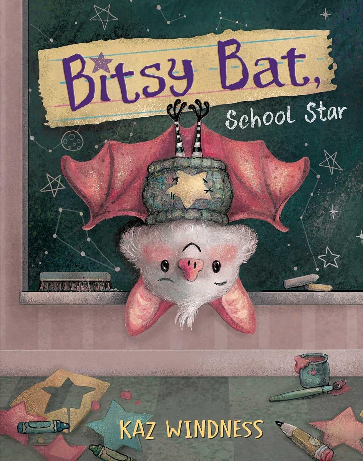 Bitzy Bat School Star